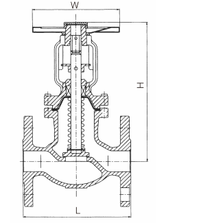Class 150 300 600 Bellow Globe Valve.png Class 150 300 600 Bellow Globe Valve.png